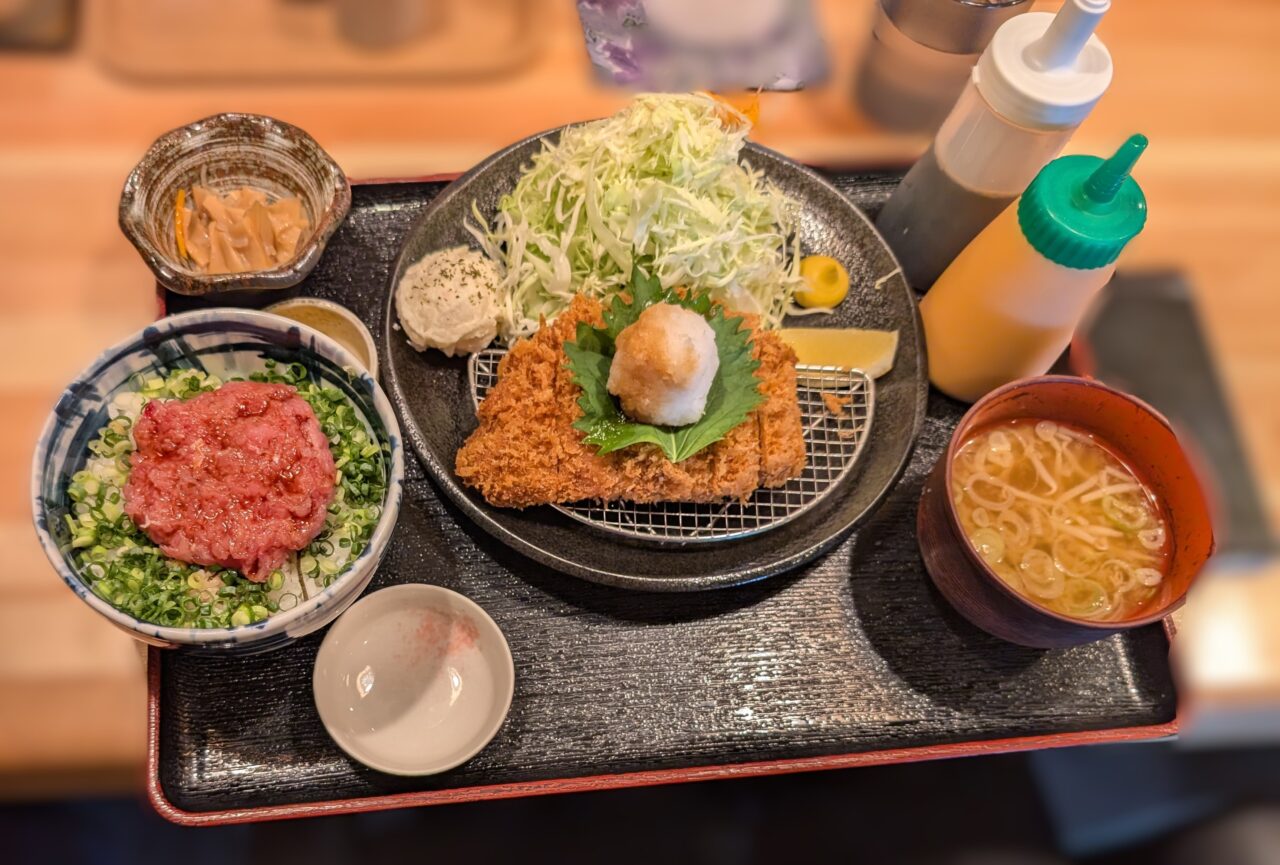 江釣子屋とんかつ