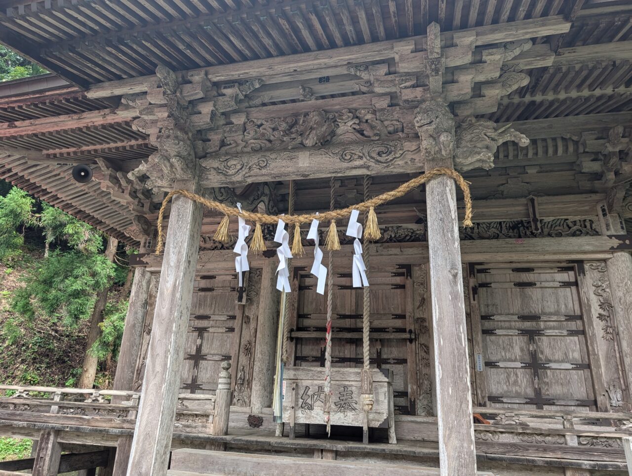 丹内山神社本殿2