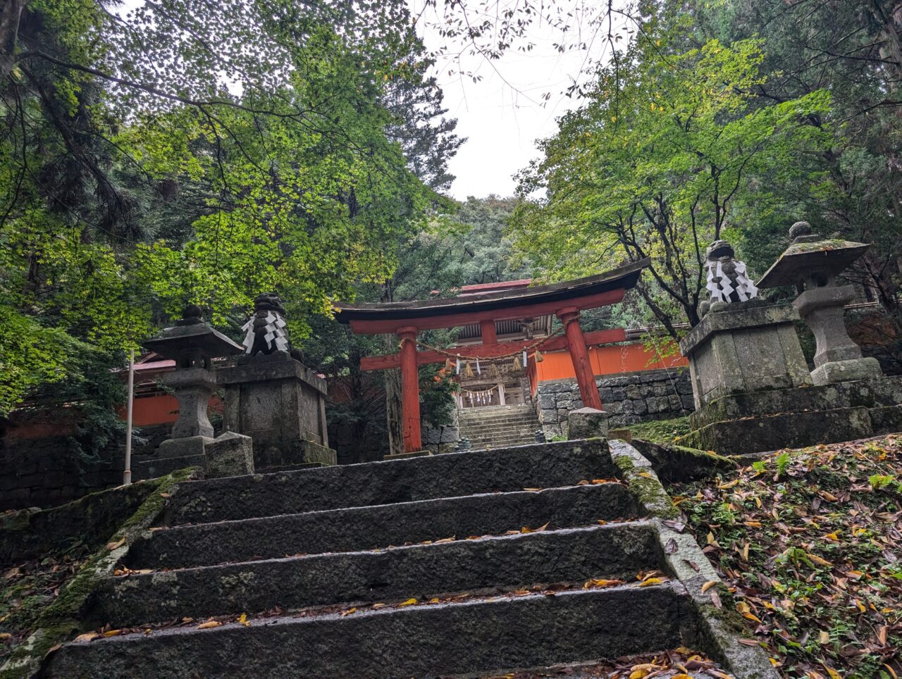 丹内山神社２