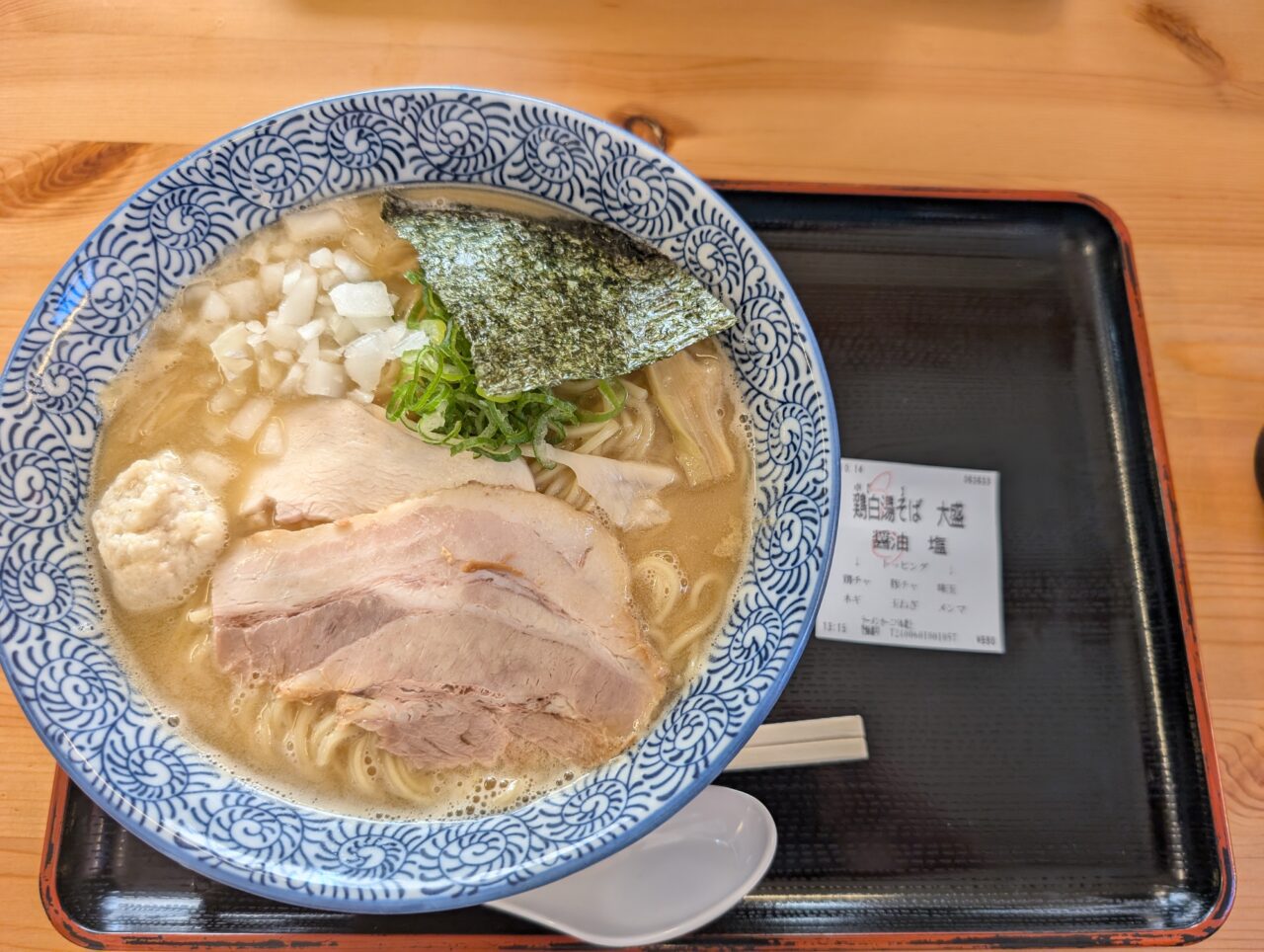 麺屋武一ラ－メン１