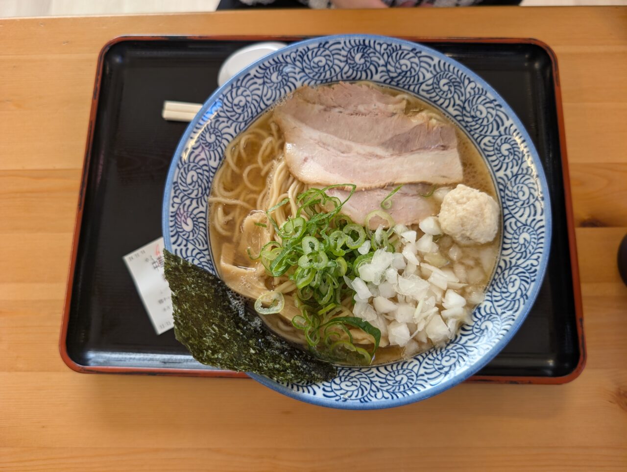 麺屋武一ラーメン２