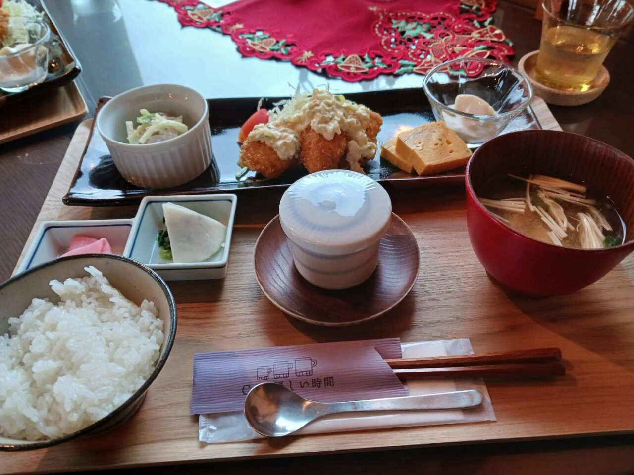 優しい時間ランチ