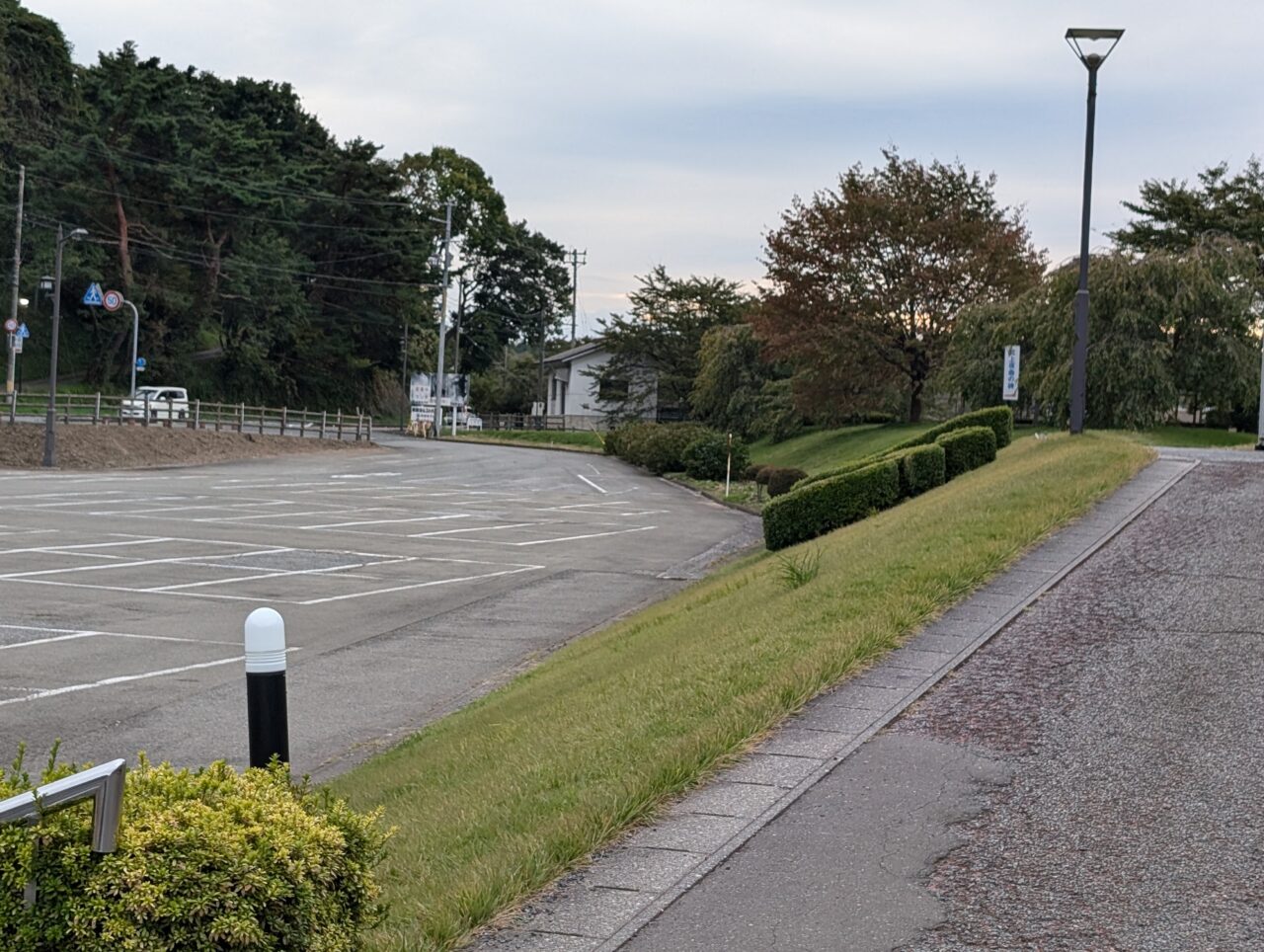 展勝地駐車場