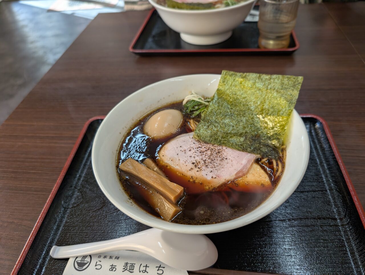 ブラックラーメン