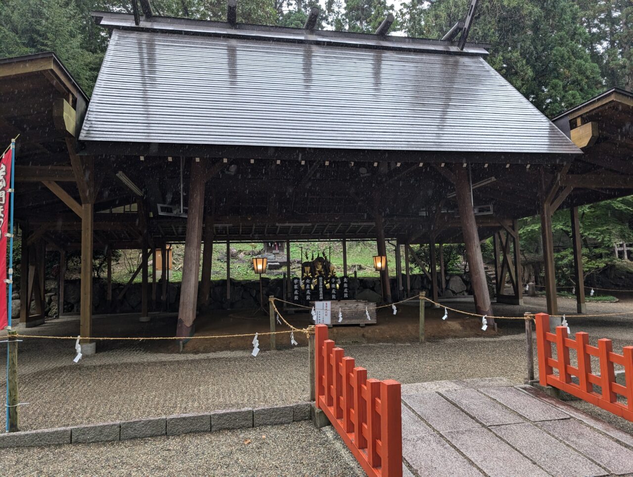 泣き相撲会場