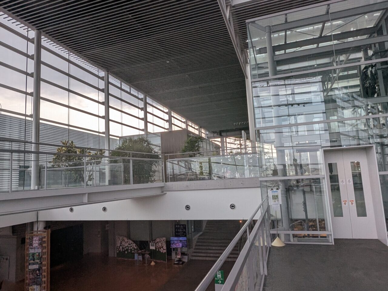 さくらホール2階