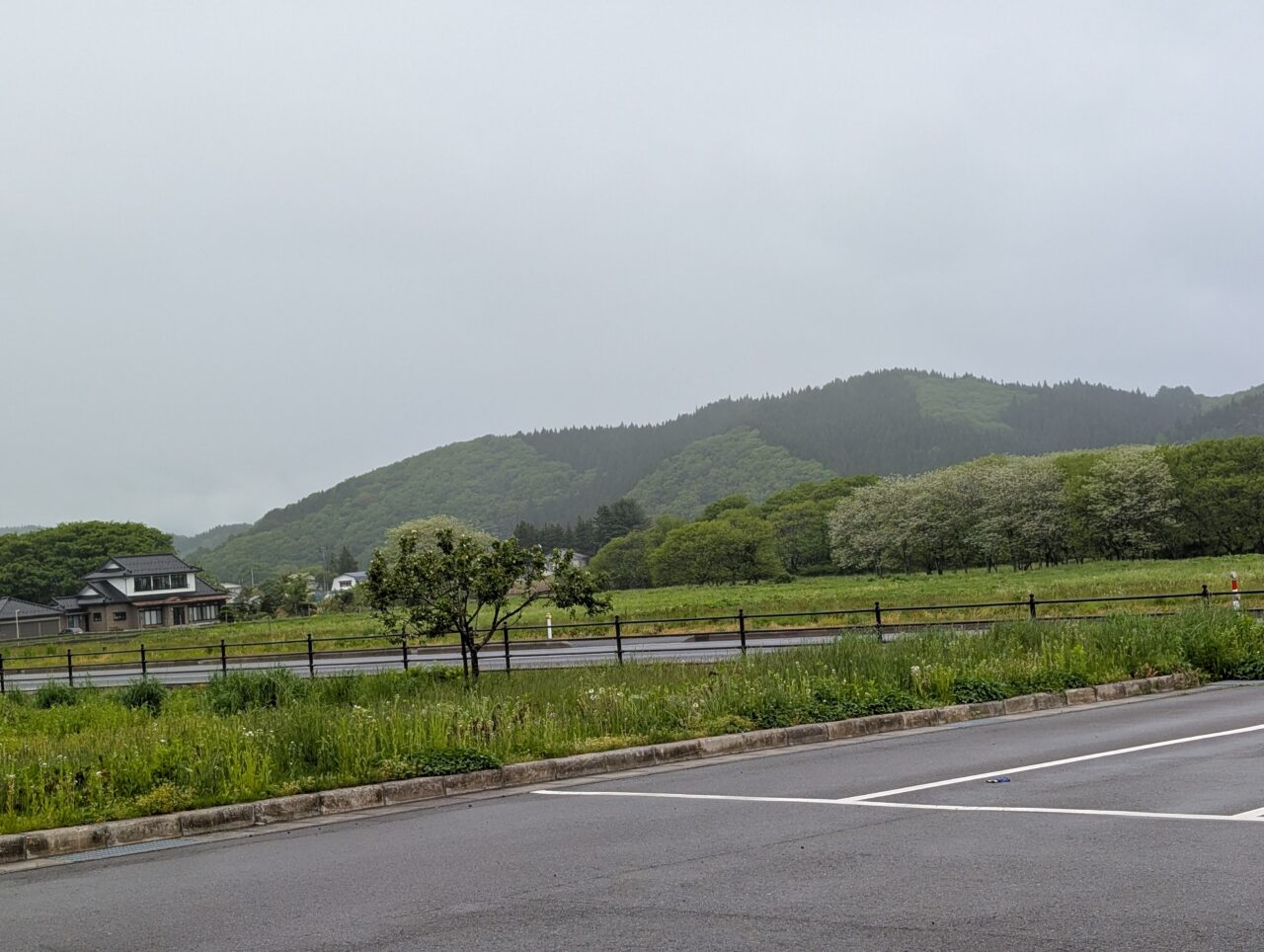遠野運動公園風景