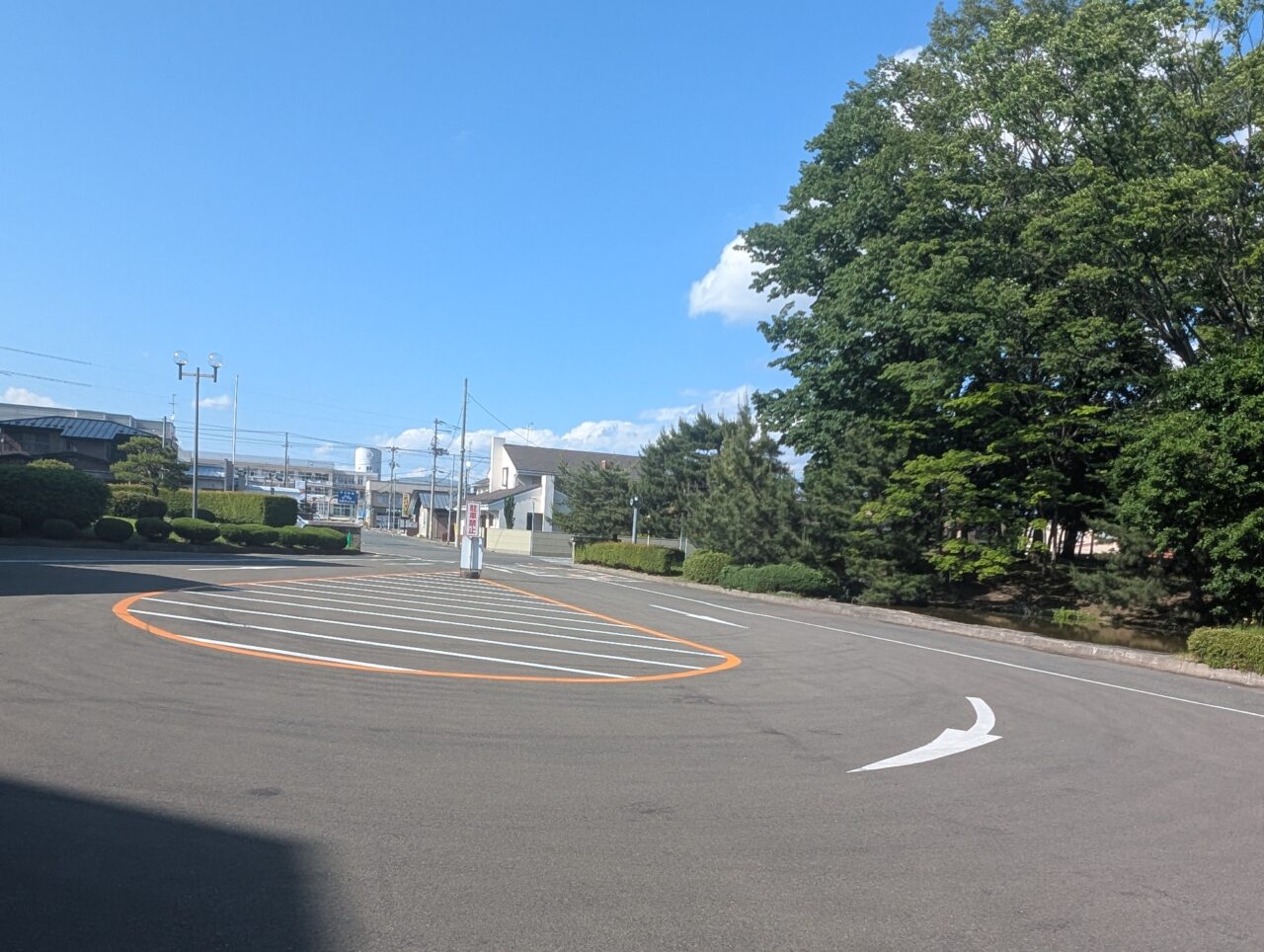 文化会館ロータリー