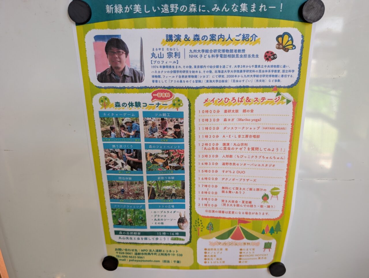森フェス裏