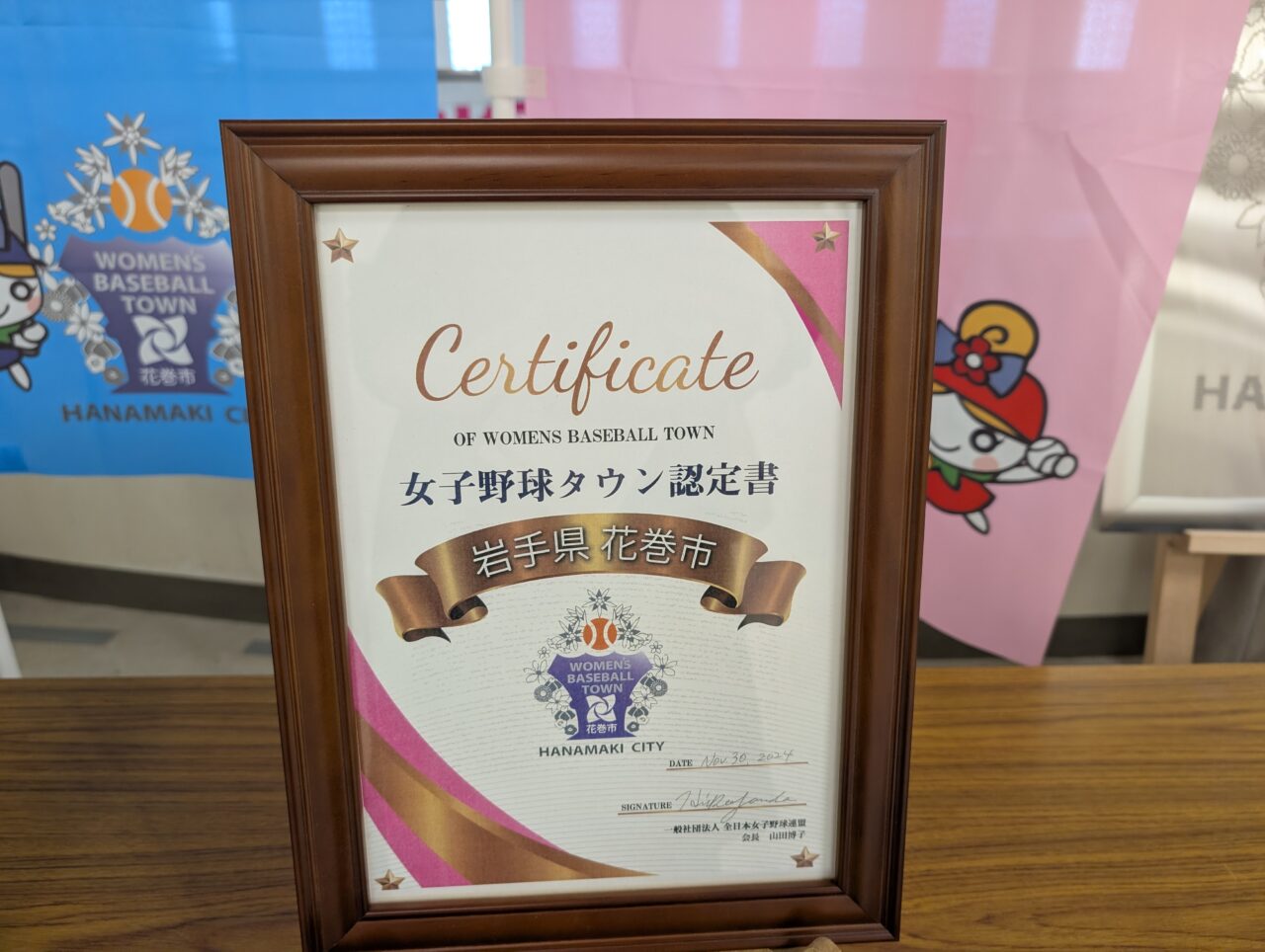 女子野球タウン
