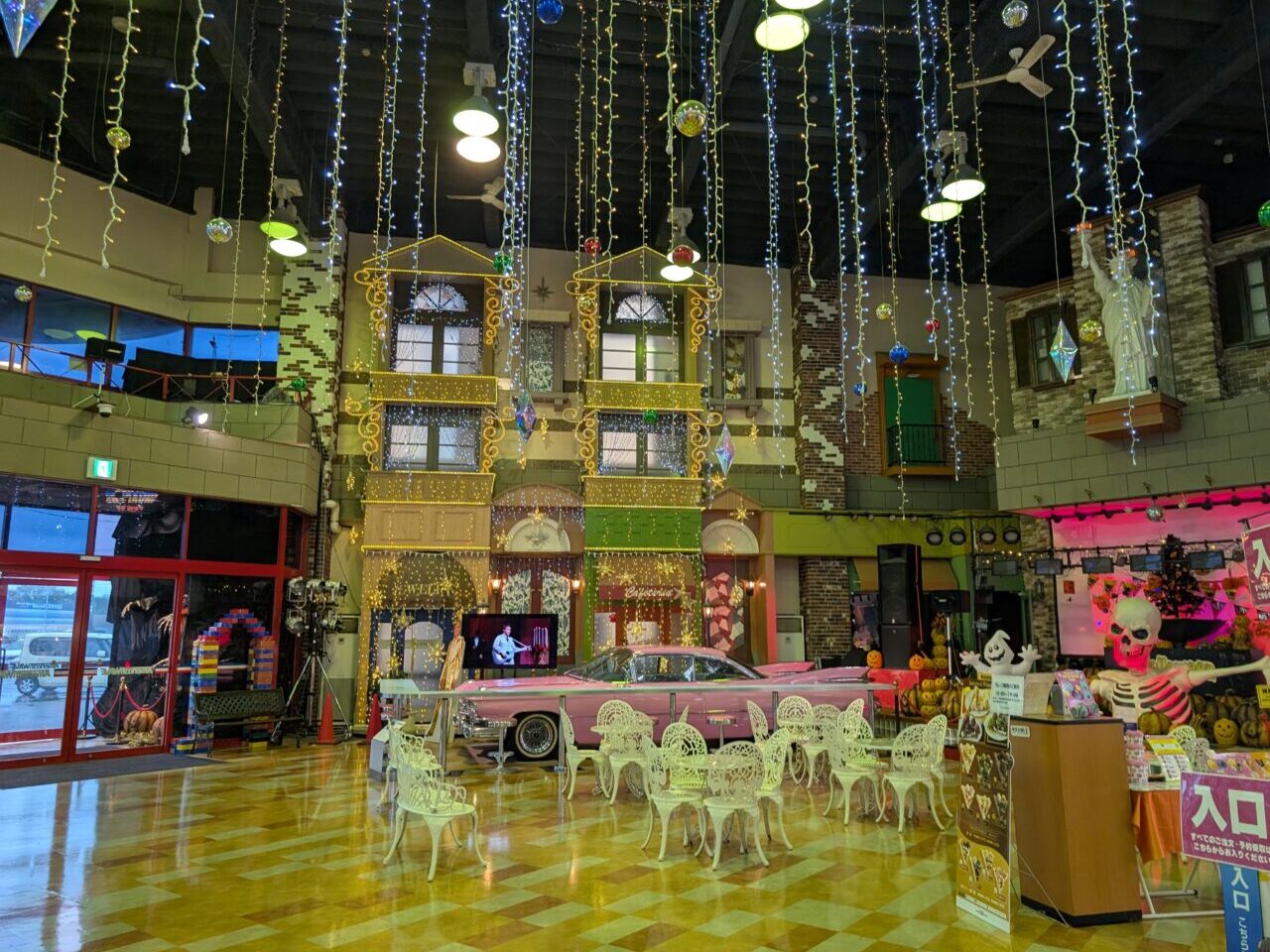 MJホール