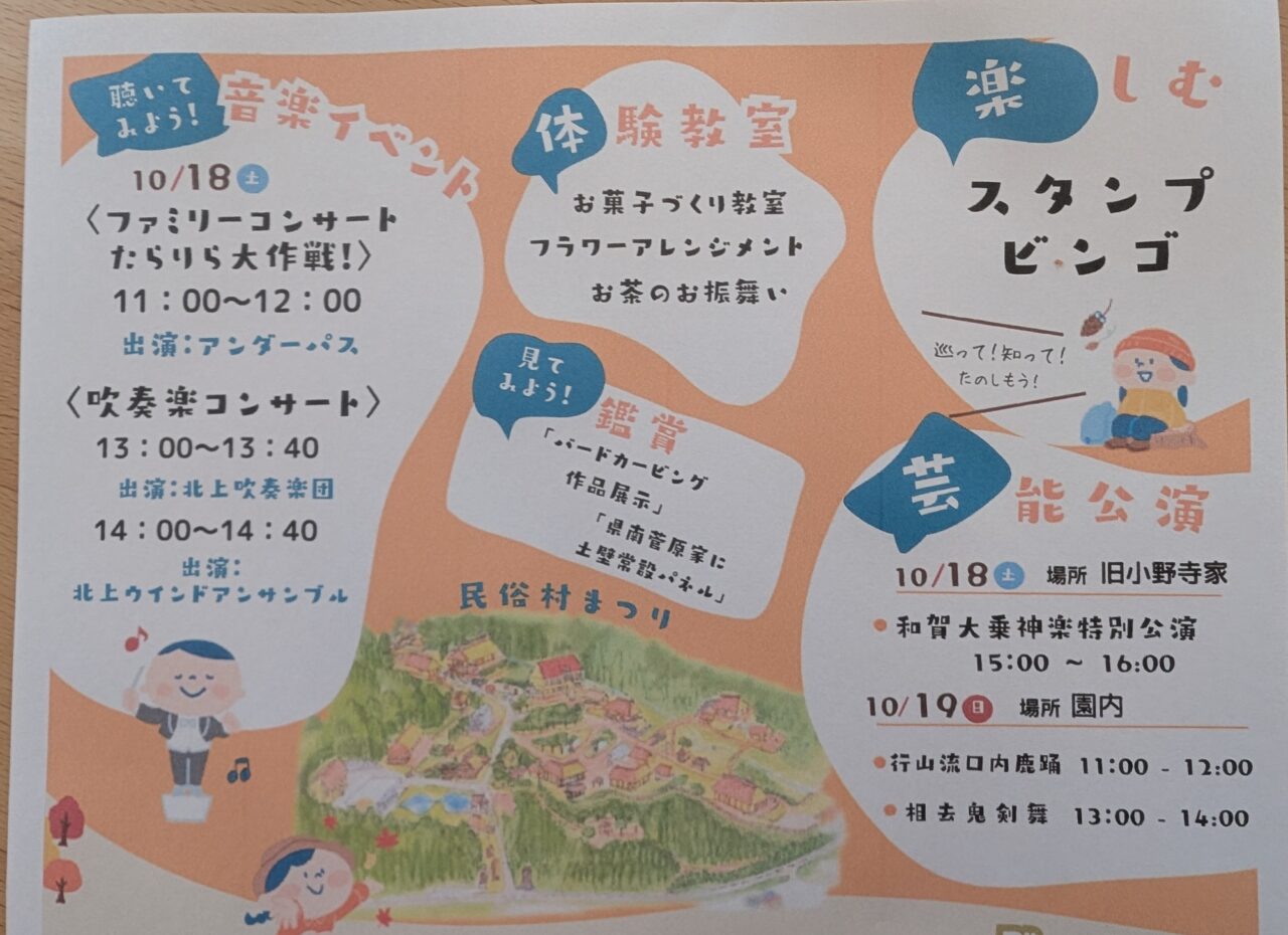 みちのく民俗村まつり