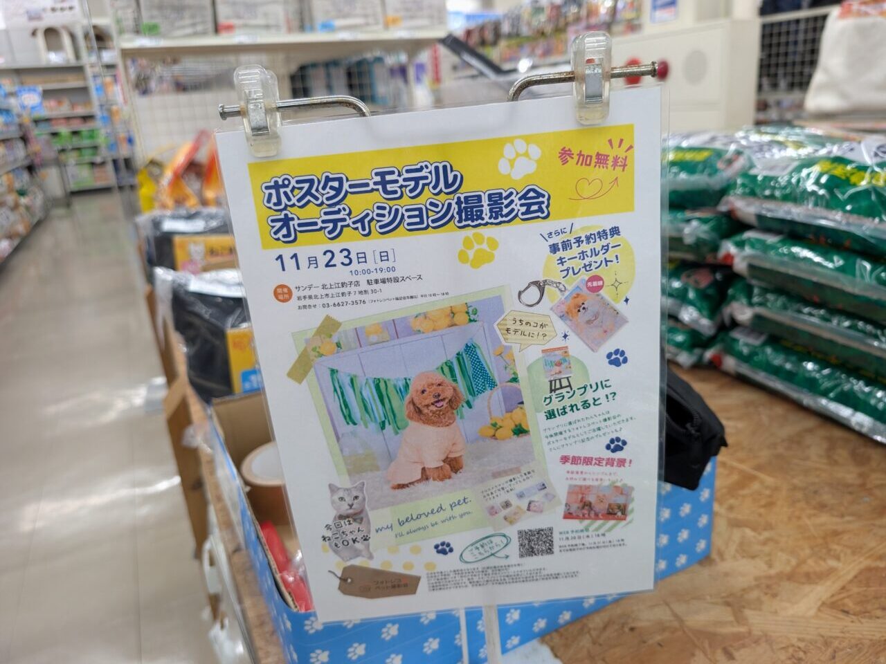 ポスターモデル