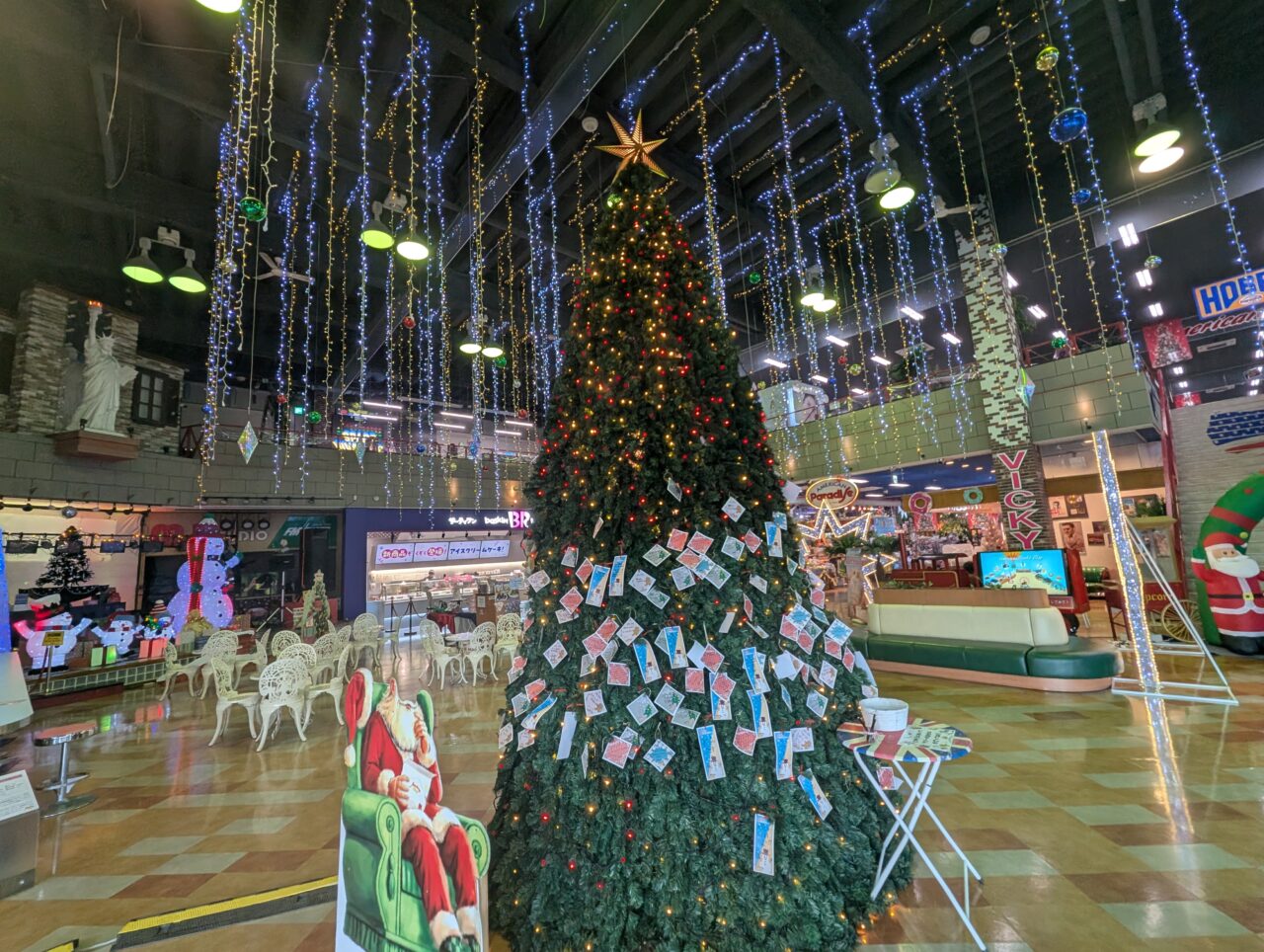 クリスマスツリー