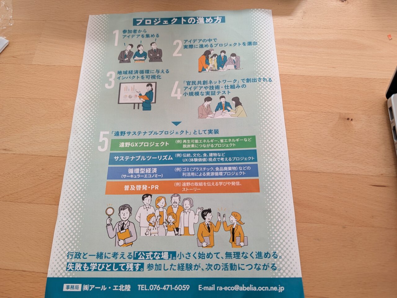 遠野サステナプロジェクト