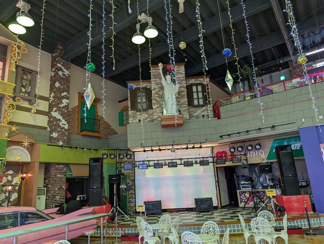 アメリカンワールド