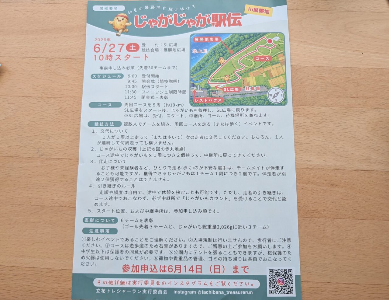 じゃがじゃが駅伝