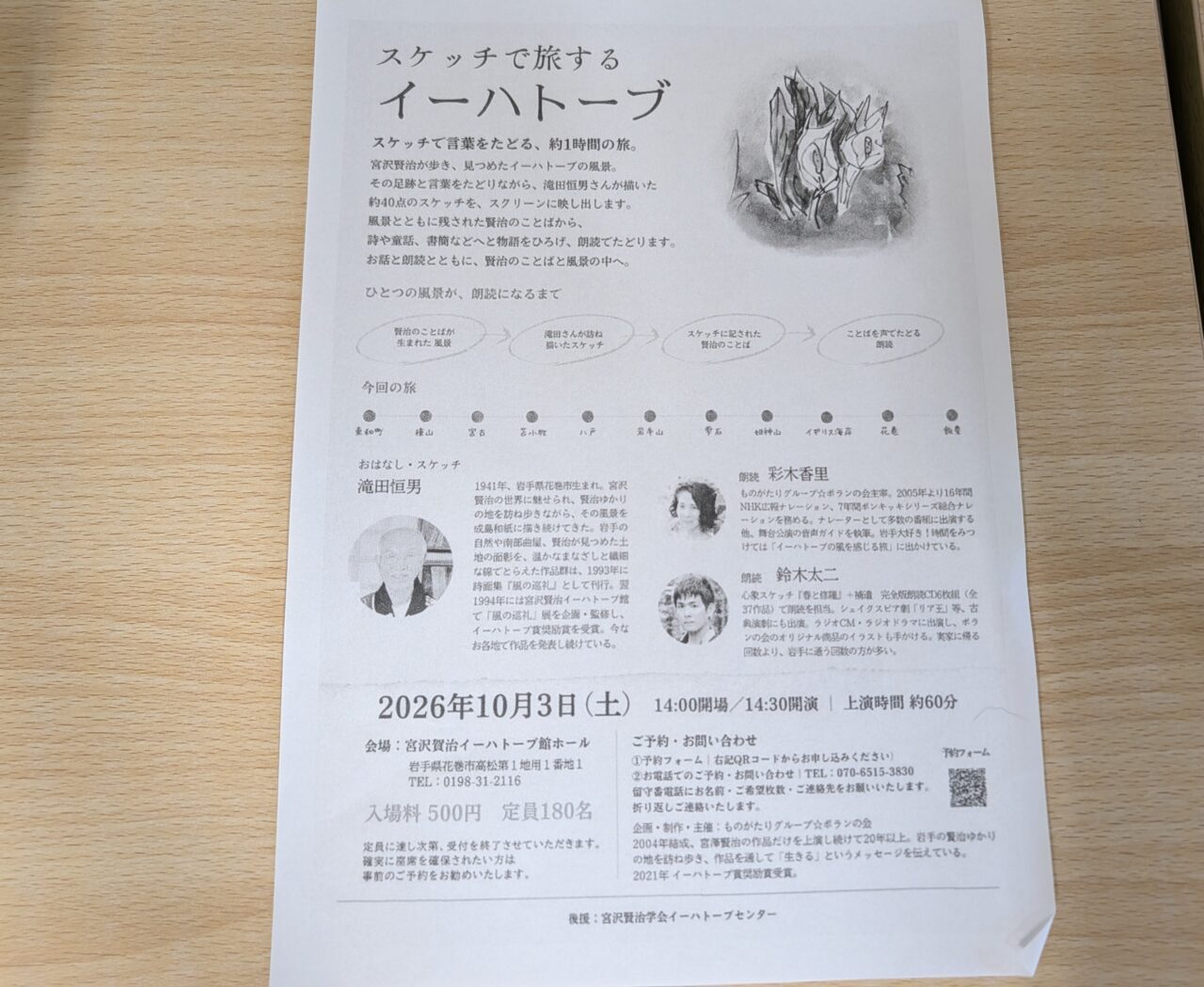 スケッチで旅する