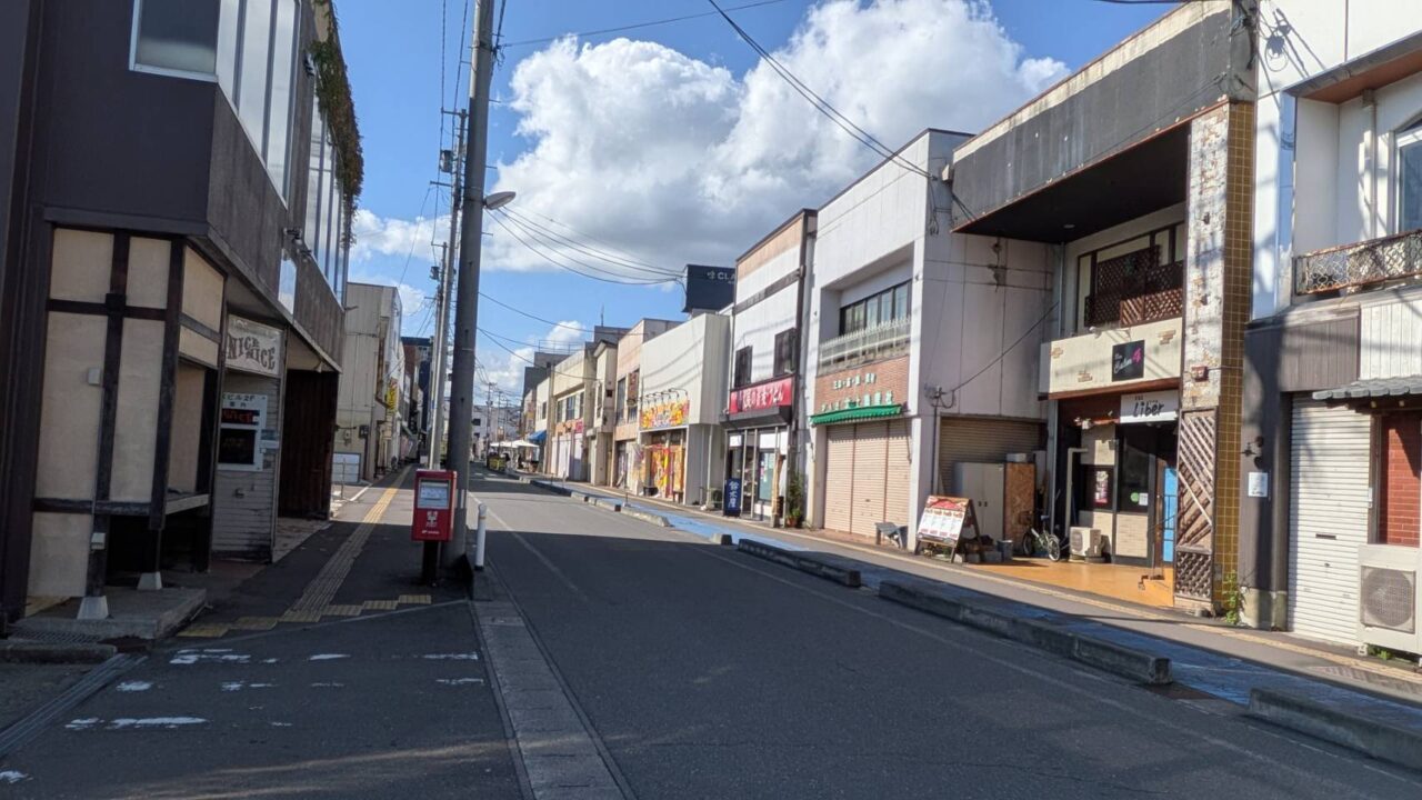 諏訪商店街